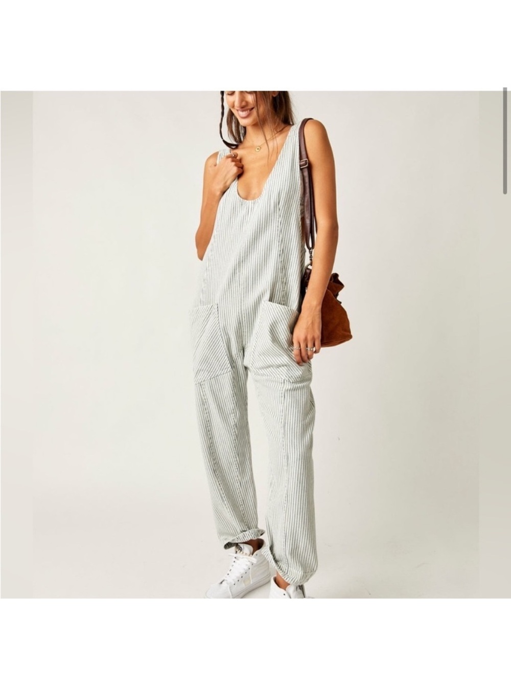 Free People High Roller Jumpsuit